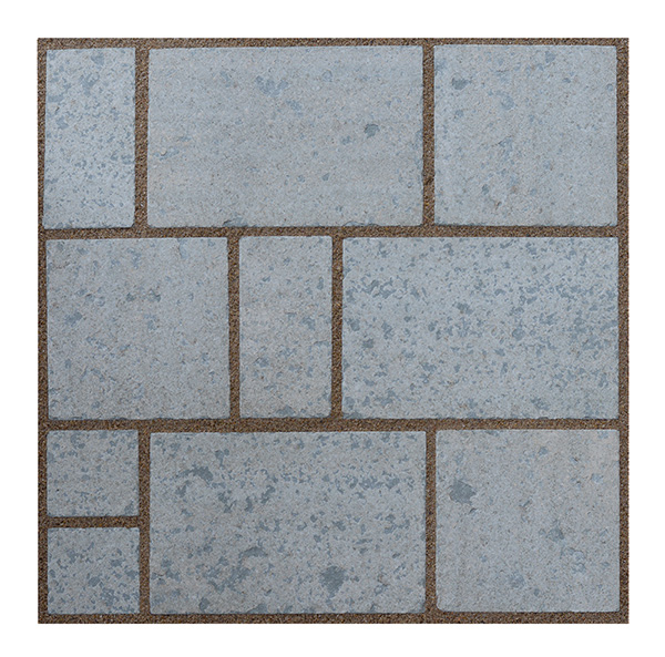 Dallage Flamed Kota Blue