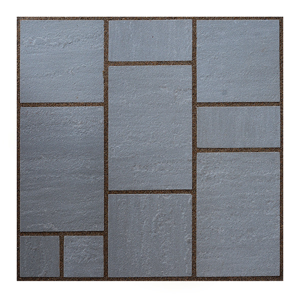 Dallage Gris Finition Naturelle