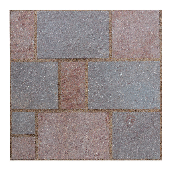 Dallage Flamed Porphyry